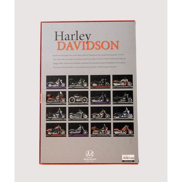 Harley Davidson 13 Frameable Prints Motorcycle Bikes Hog 15 x 10 Inch Boxed - Picture 2 of 11